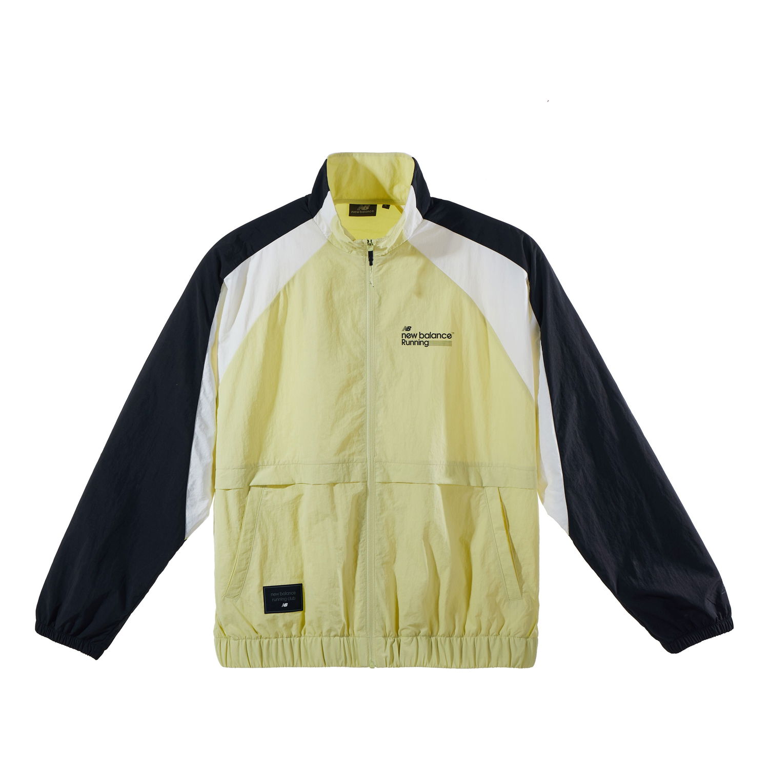 Vetrovka New Balance Running Woven Jacket Žltá | NAE12131-LGN, 0
