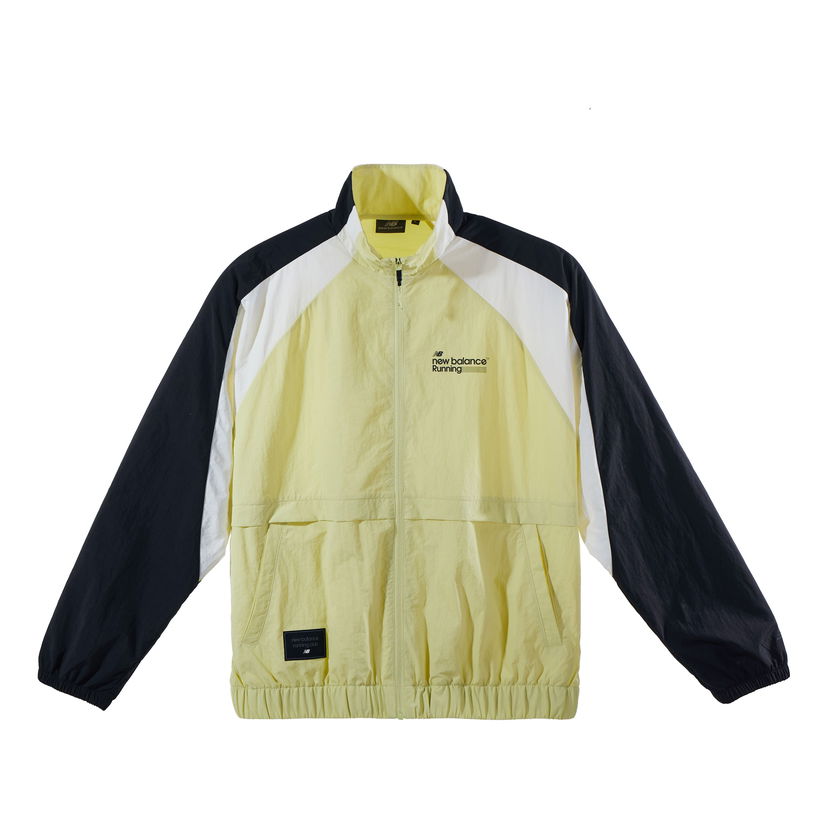 Vetrovka New Balance Running Woven Jacket Žltá | NAE12131-LGN