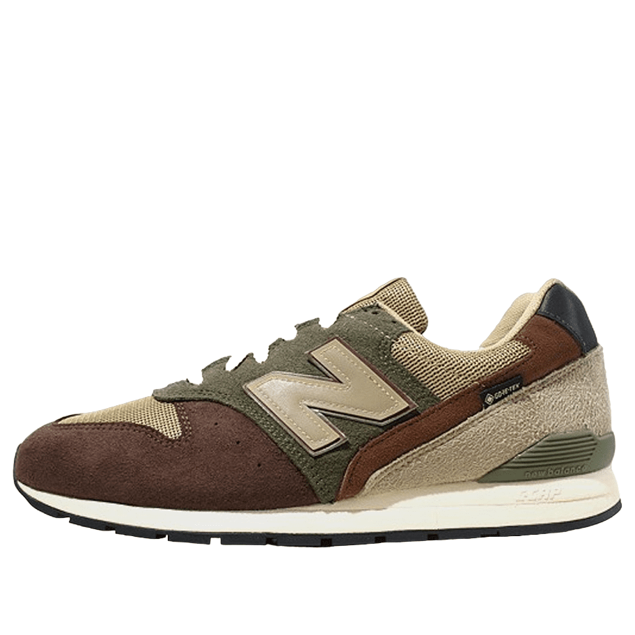 Tenisky a topánky New Balance 996 GORE-TEX BEAMS 35th Anniversary Hnedá | CM996XG2, 0