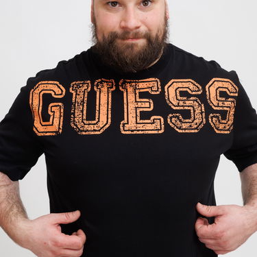 Tričko GUESS Guess Bugler T-Shirt Čierna | Z5GI15I3Z14-JBLK, 6