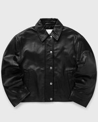 Samsøe & Samsøe SALYNN Leather Jacket, Size M