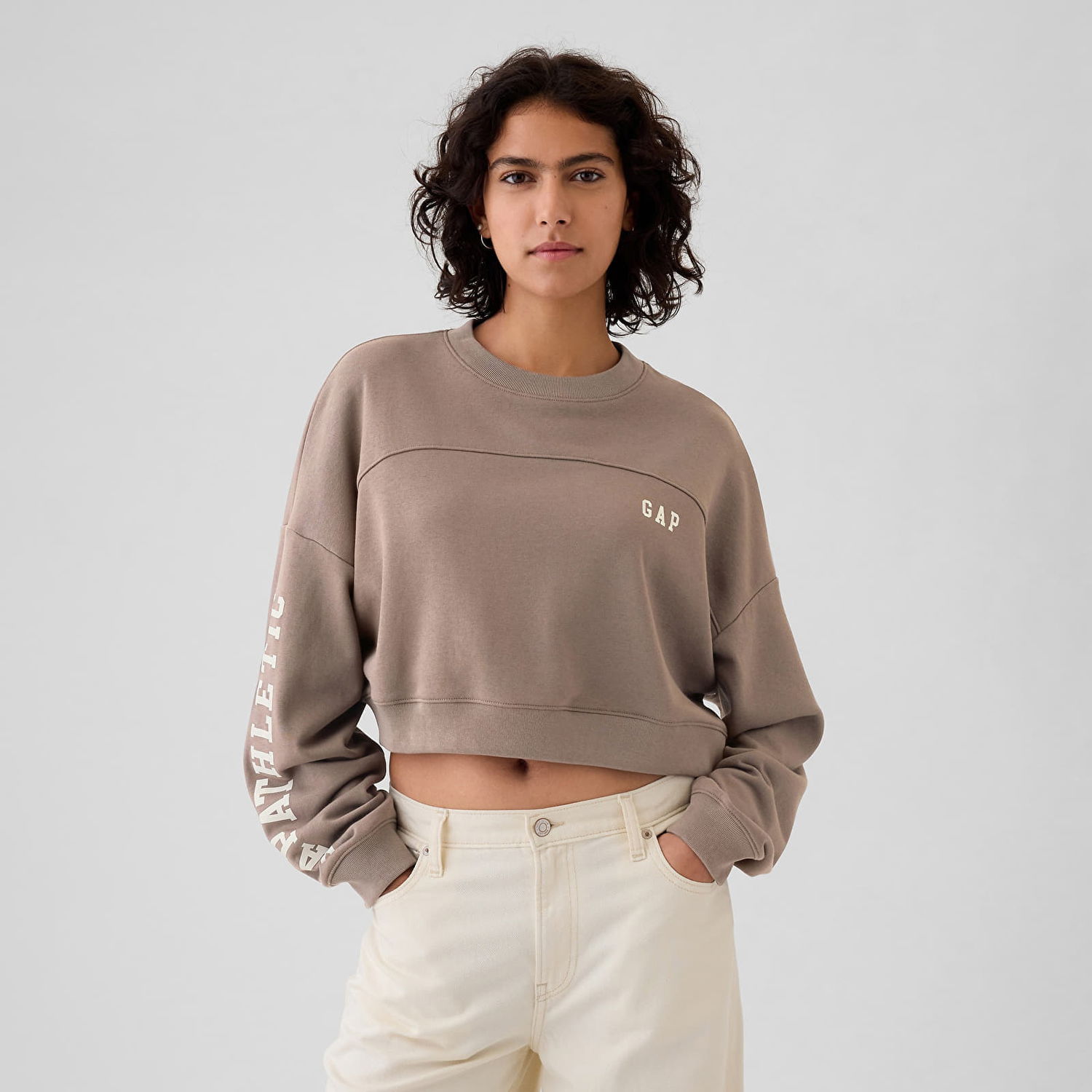 Mikina GAP Pullover Hoodie Plymouth Rock Hnedá | 498952-01, 0