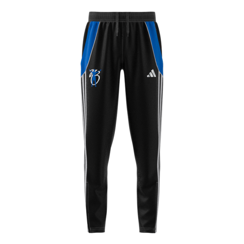 Tepláky adidas Originals Training Track Pants with B3 Logo, Side Stripes and Blue Panels Rôznofarebný | JX3962