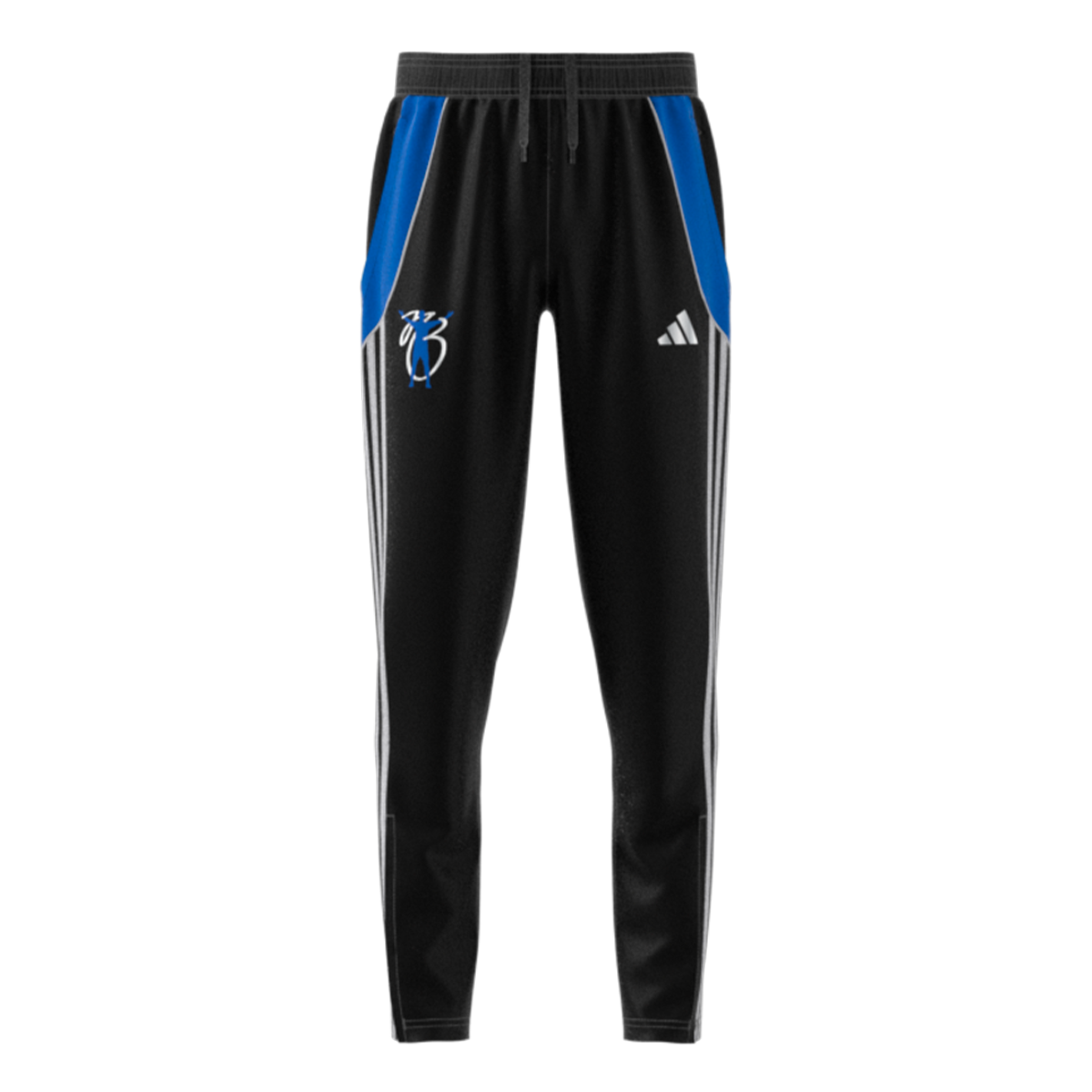 Tepláky adidas Originals Training Track Pants with B3 Logo, Side Stripes and Blue Panels Rôznofarebný | JX3962, 0