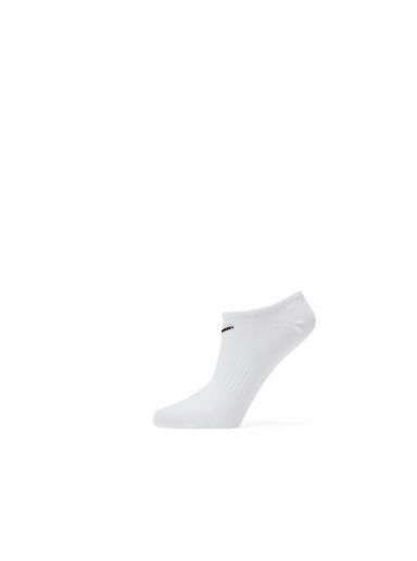 Ponožky Nike Everyday Cotton Lightweight No Show Socks Biela | SX7678-100