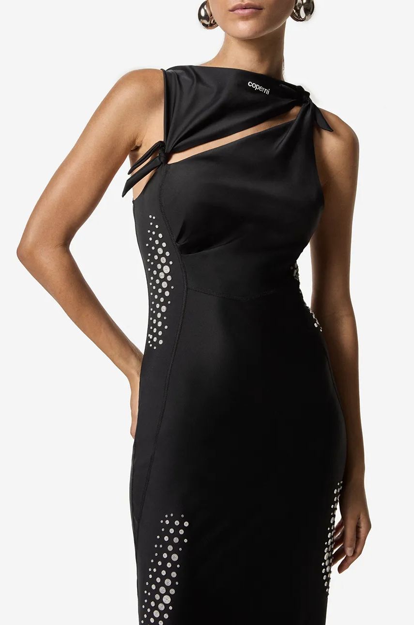 Šaty Coperni Puma x Maxi Dress Čierna | 628424, 1