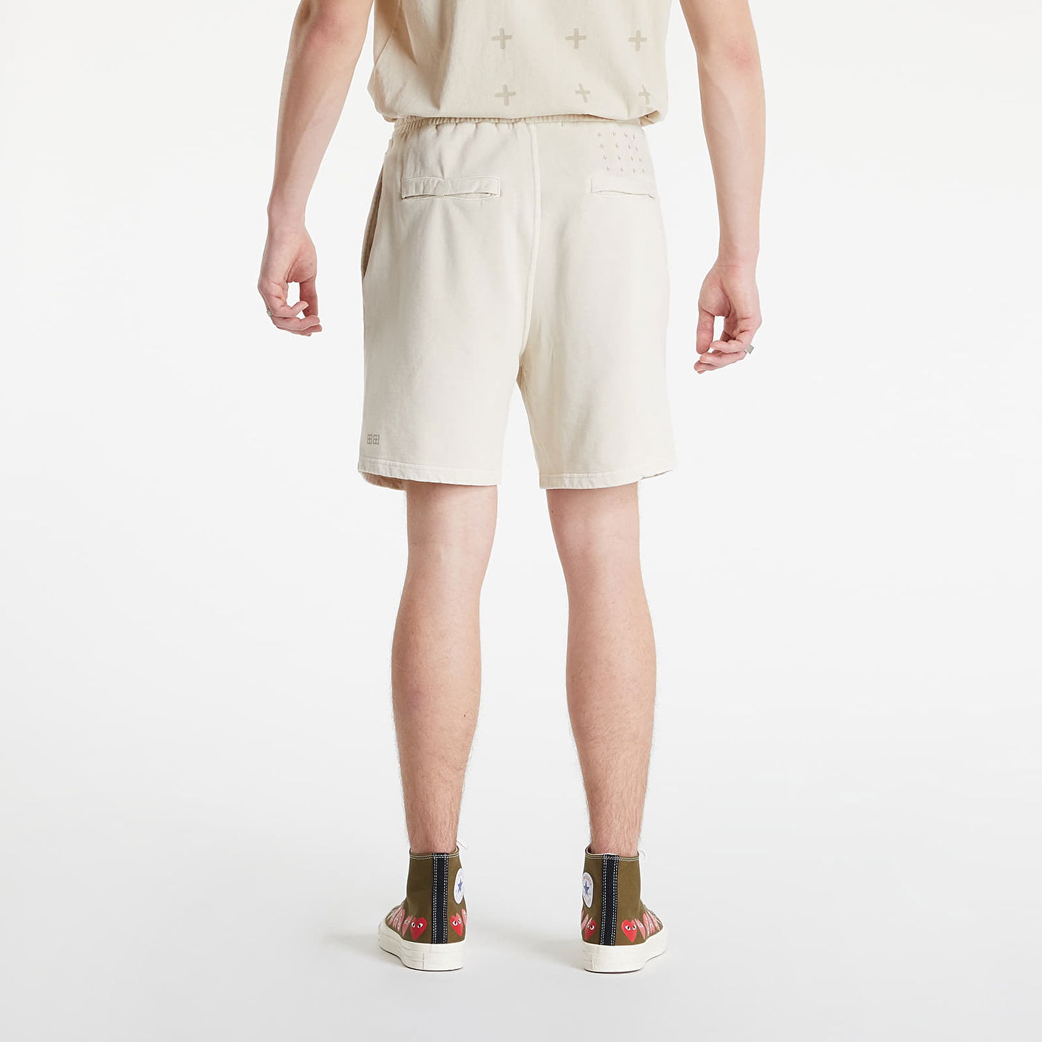 Šortky Ksubi 4 X 4 Trak Short Béžová | 5000006300, 1