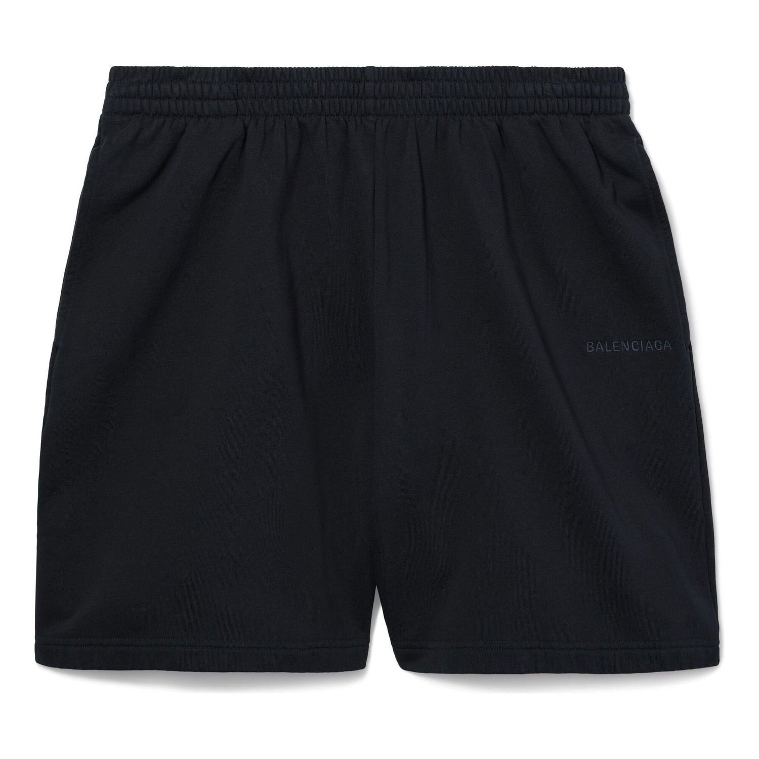 Šortky Balenciaga Sweat Shorts Čierna | 676137TRVM61041, 0