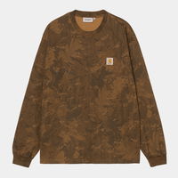 Carhartt WIP Long Sleeve Camo Combi T-Shirt