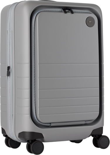 Kufor Monos Expandable Carry-On Pro Suitcase Šedá | MN0074-0025-20, 1