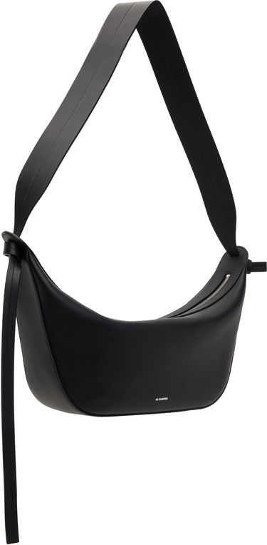 Taška cez rameno Jil Sander Jil Sander Knot Bag Čierna | J26WG0057_P7186, 1