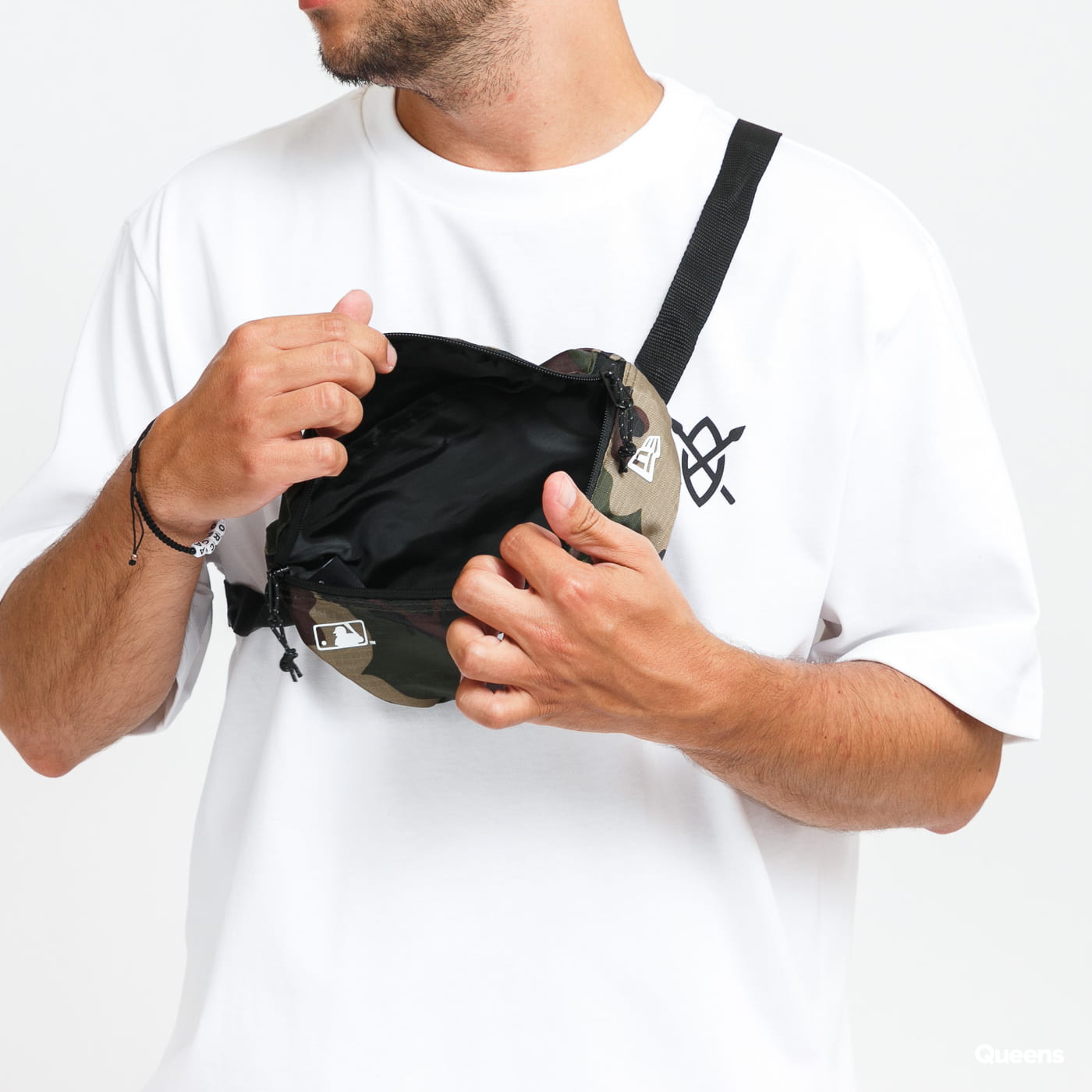 Ľadvinka New Era Mini Waist Bag New York Yankees Hnedá | 60137352, 1
