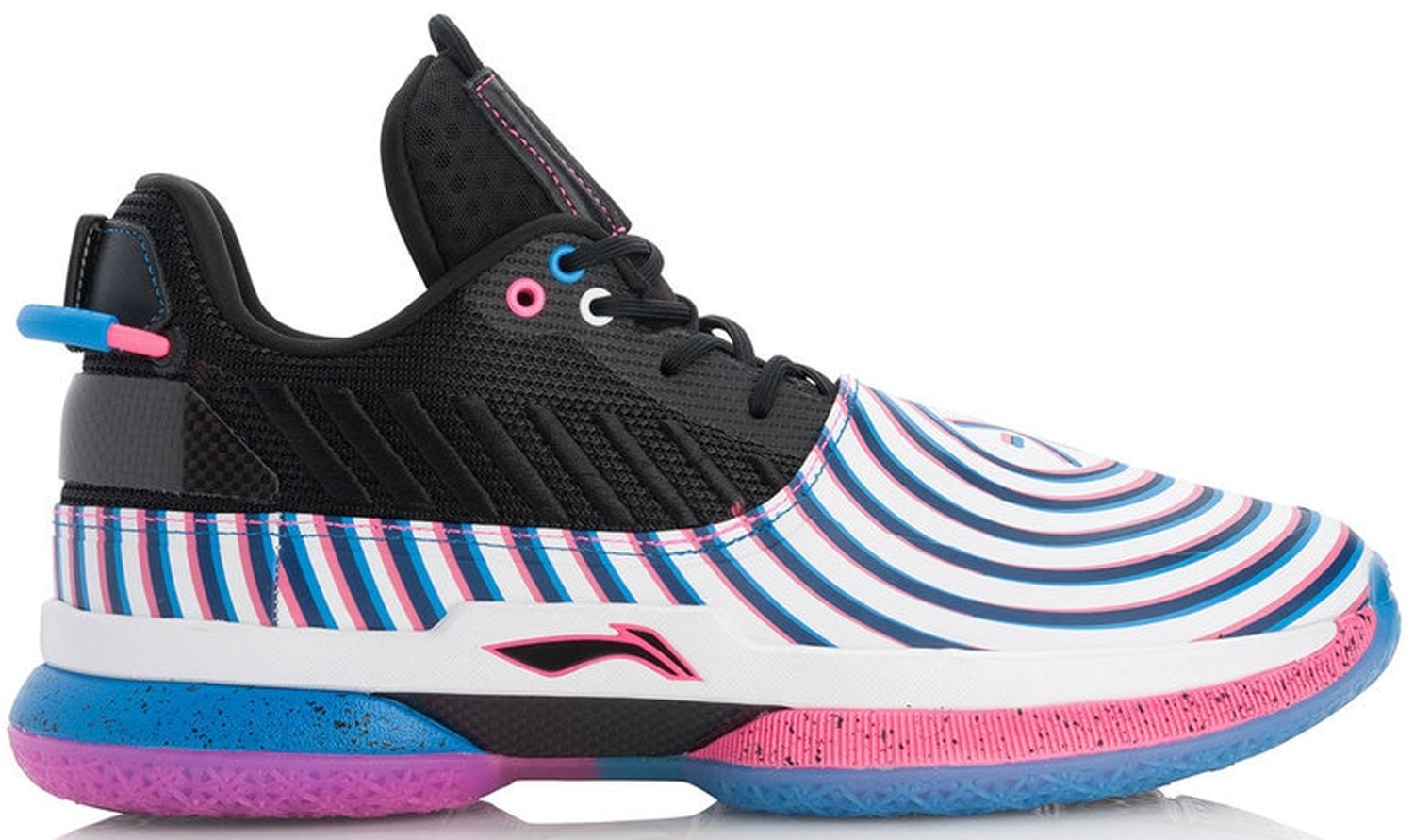 Tenisky a topánky Li-Ning Way of Wade 7 Dizzy Čierna | ABAN079-4, 0