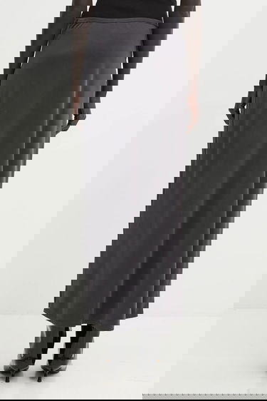 Sukňa Samsoe Samsoe SASUS Maxi Skirt Šedá | F25200041, 2