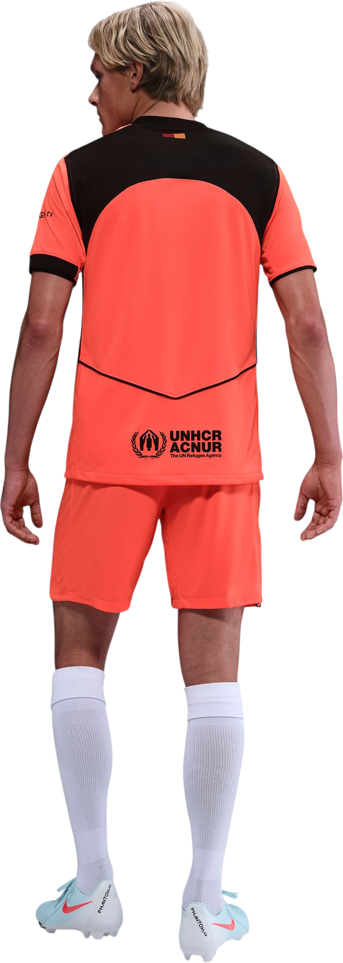 Šortky Nike FC Barcelona 3rd Dri-FIT Shorts 2025/26 Oranžová | hm3221-855, 1