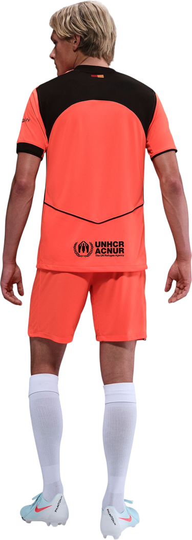 Šortky Nike FC Barcelona 3rd Dri-FIT Shorts 2025/26 Oranžová | hm3221-855, 1