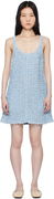 Stella McCartney Women's Bouclé Denim Minidress