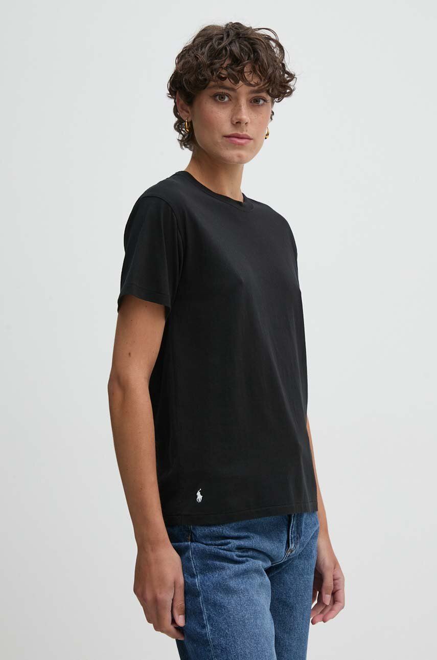 Tričko Polo by Ralph Lauren PRL T-shirt Čierna | 211891561, 0