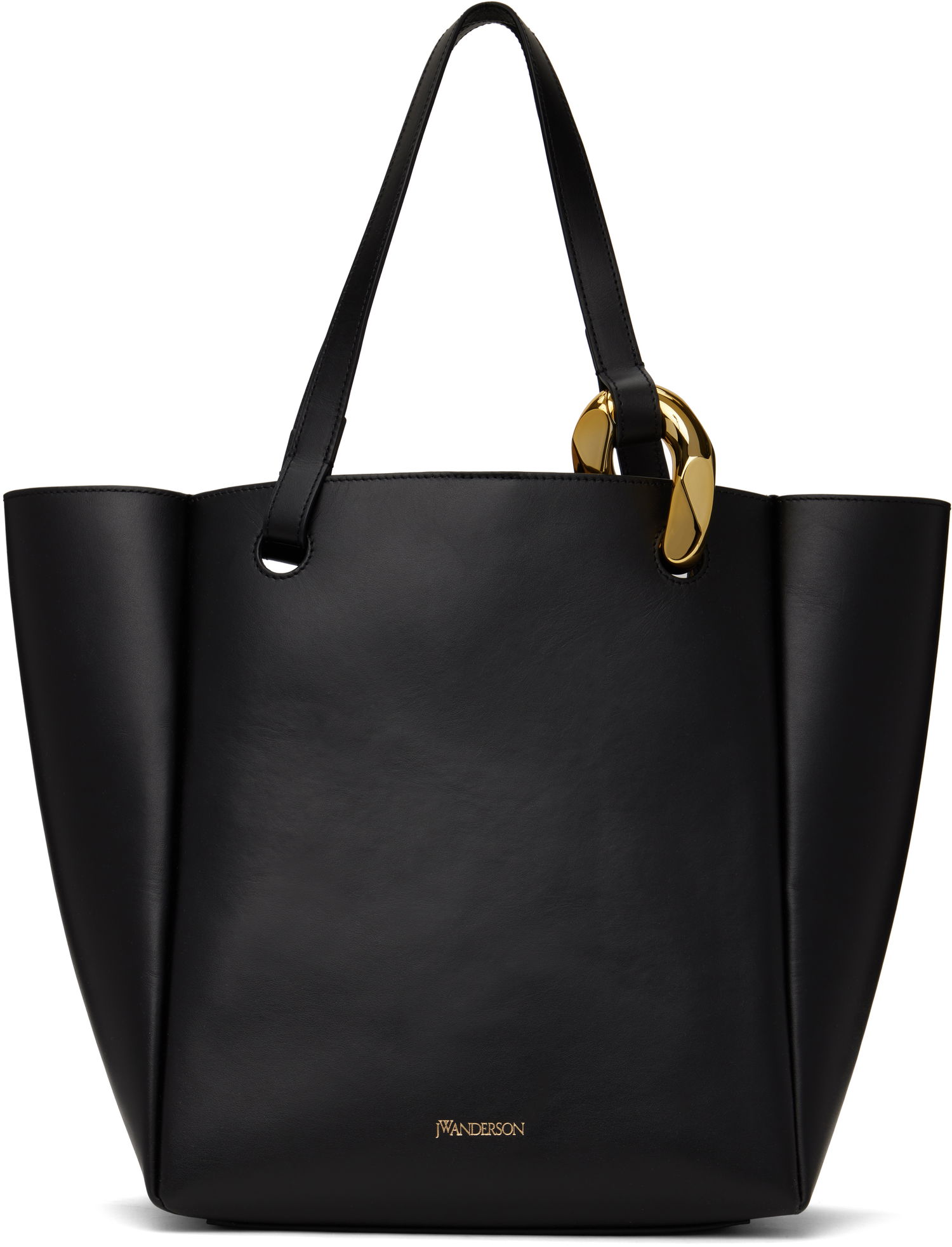 Tote bag JW Anderson JW Anderson Corner Tote Čierna | HB0547-LA0351, 0