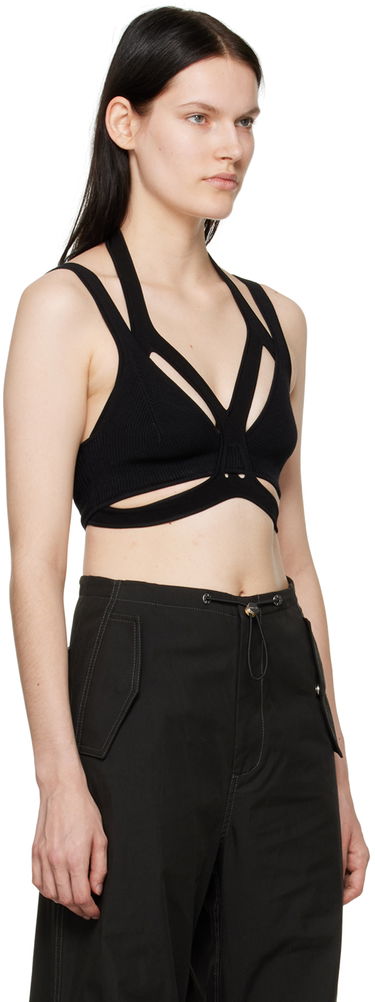 Podprsenka Dion Lee Interlink Tank Top Čierna | A7658R23, 1