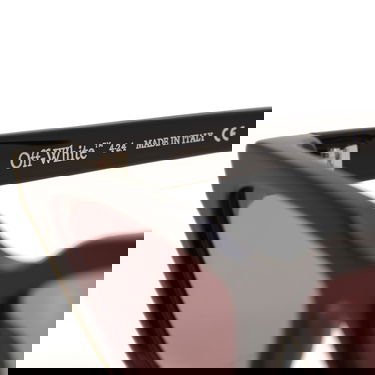 Slnečné okuliare Off-White Off-White Madison Sunglasses Čierna | OERI13BF24PLA0011025, 4