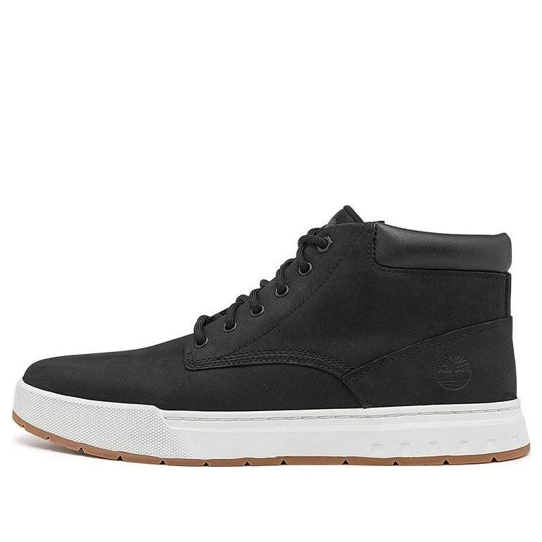 Tenisky a topánky Timberland Maple Grove Wide Fit Chukka Čierna | A5PSGW, 0