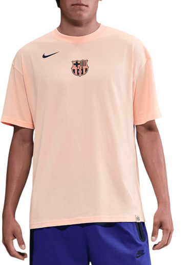 Tričko Nike Total 90 FC Barcelona Remix T-Shirt Oranžová | hq8388-807, 0