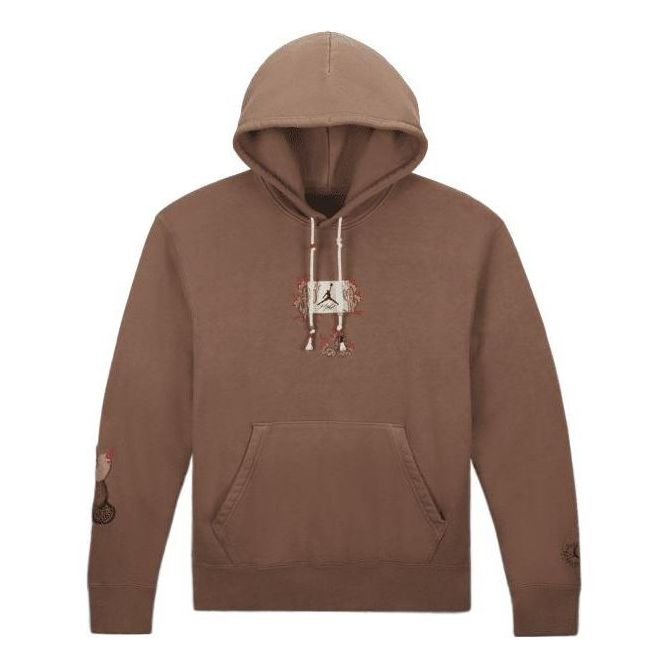 Mikina Jordan Travis Scott Hoodie Hnedá | DO4094-256, 0
