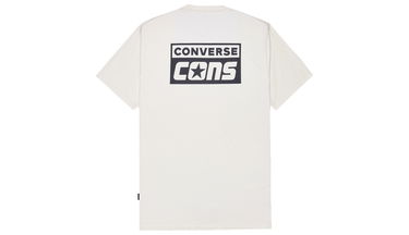 Tričko Converse Cons Short Sleeve T-Shirt Biela | 10021134-A05, 2