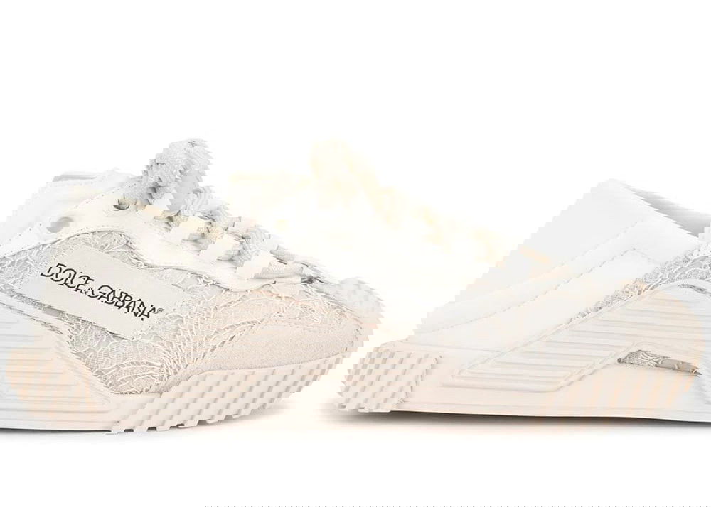 Tenisky a topánky Dolce & Gabbana NS1 Low Top White W Biela | CK1837AX37280005, 0