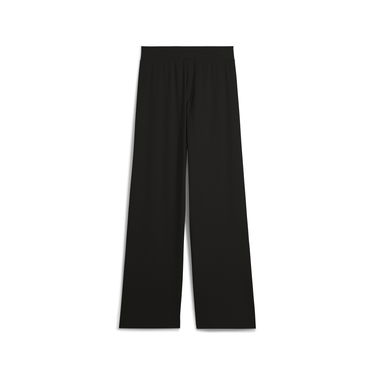 Nohavice Puma ESS ELEVATED Straight Leg Rib Pants Čierna | 685025_01, 4