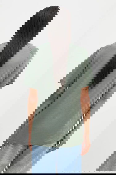 Tričko FJÄLLRÄVEN T-Shirt With Print Zelené | F84117.614, 3