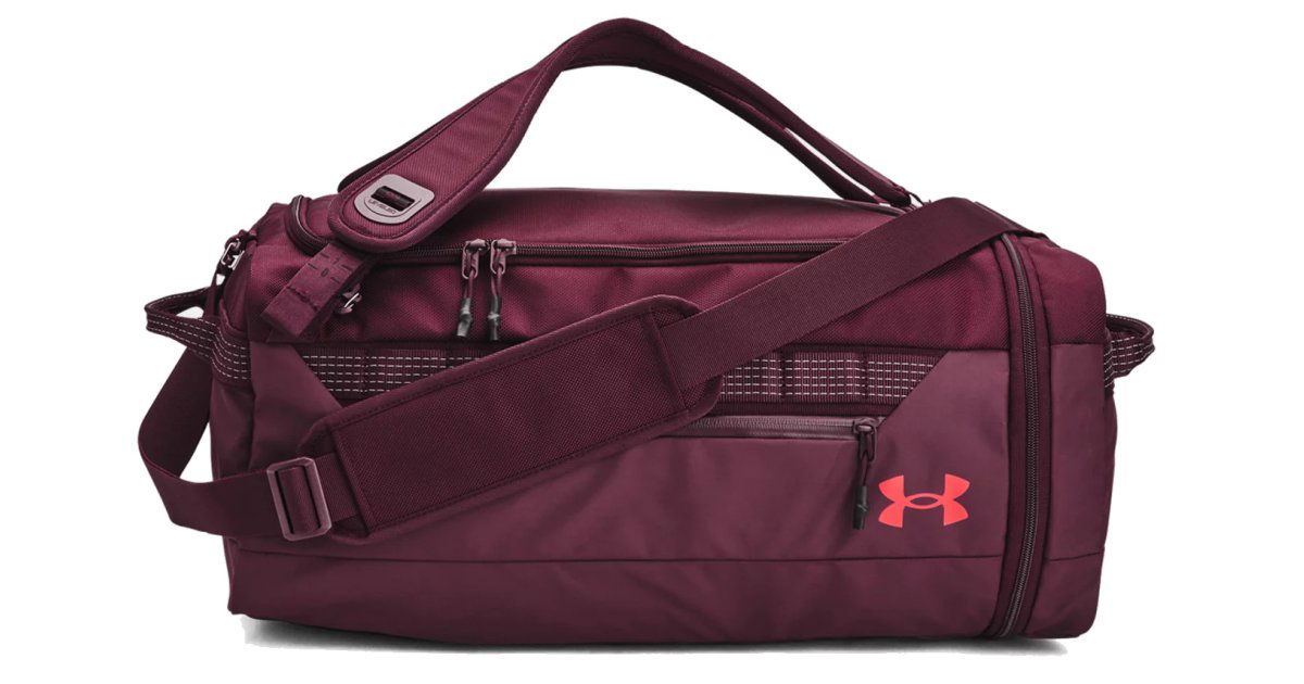Batoh Under Armour Triumph CORDURA® Duffle Backpack Vínová | 1369217-600, 1
