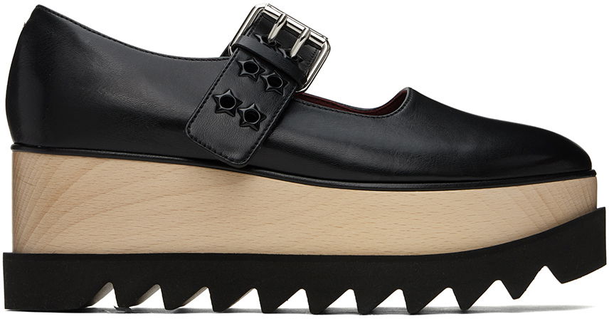 Tenisky a topánky Stella McCartney Elyse Star-Studded Platform Loafers Čierna | 810423AP0250, 0