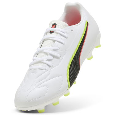 Tenisky a topánky Puma KING 20 MATCH FG/AG Biela | 108488_01, 5