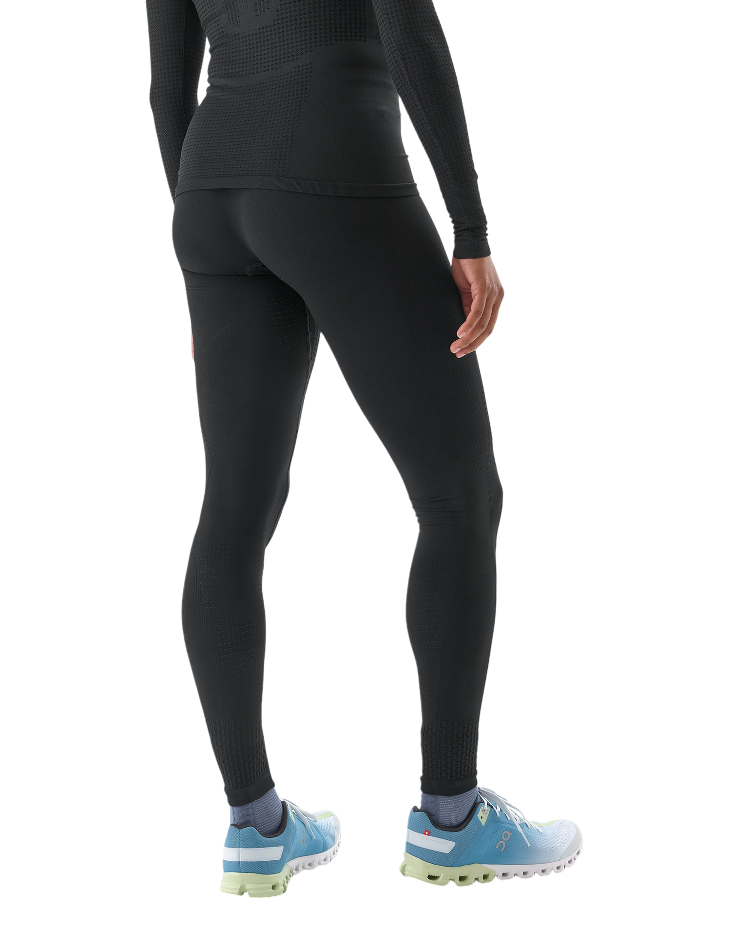 Ponožky Compressport On/Off Tights Čierna | aw00131b9000, 1