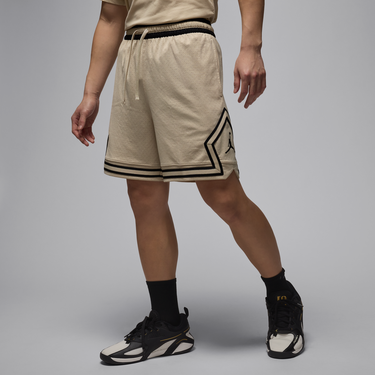 Šortky Jordan Jordan Sport Diamond Dri-FIT Mesh Shorts Béžová | HF9910-206, 0