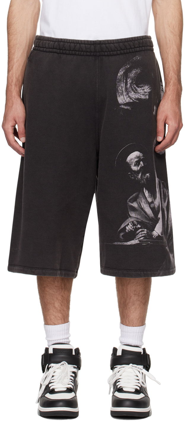 Gray S.Matthew Shorts