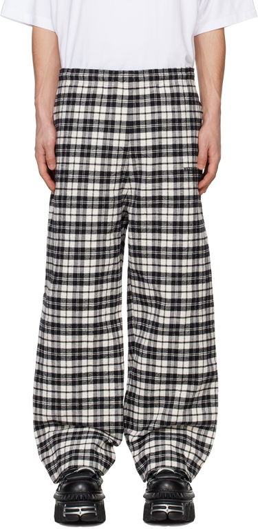 Nohavice VETEMENTS Vetements Metalized Wrinkled Pyjama Trousers Rôznofarebný | UA66PA120B, 0