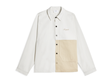 Košeľa AXEL ARIGATO Block Shirt Béžová | A2159001, 0