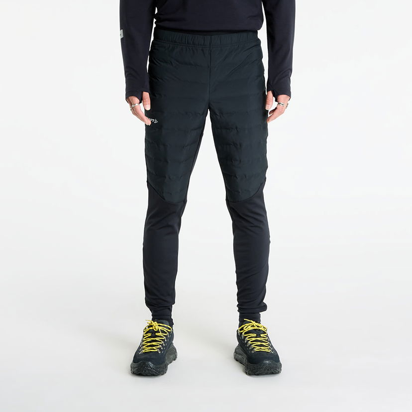 Ponožky Craft Subz Tights 3 Thermal Running Pants Čierna | 1916546-999000