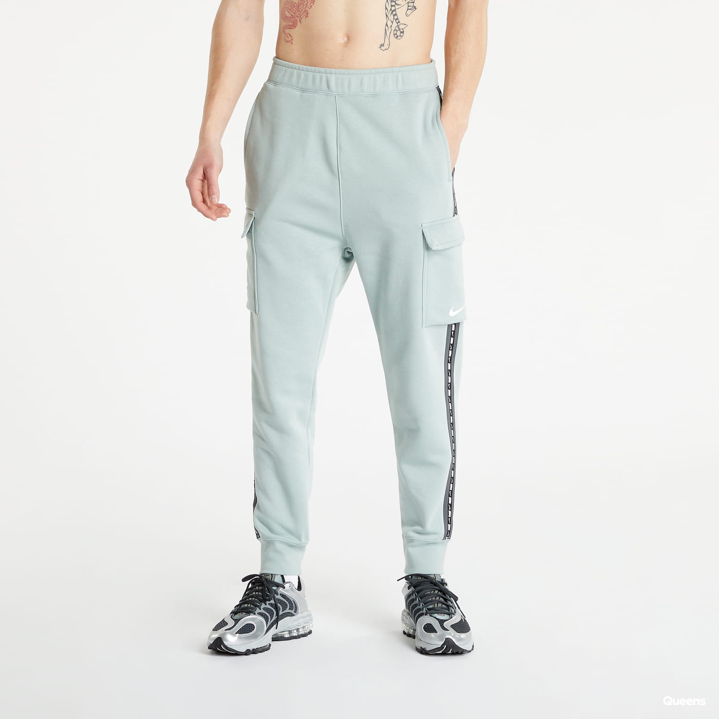 Cargo nohavice Nike Cargo Trousers Zelené | DM4680-013, 0