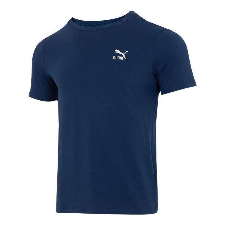 Tričko Puma Logo Sports T-Shirt Modrá | 630353-15