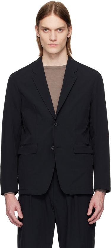 Bunda Snow Peak Snow Peak Active Comfort Blazer Čierna | JK-25SU006, 0