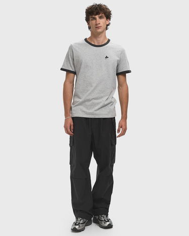 Tričko Levi's Ringer Tee with Embroidered Logo Šedá | 003R5-0001, 2