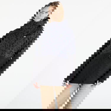 Bunda Horsefeathers Ember Hooded Two-Tone Jacket Floral Cheetah L Čierna | OW229B, 0