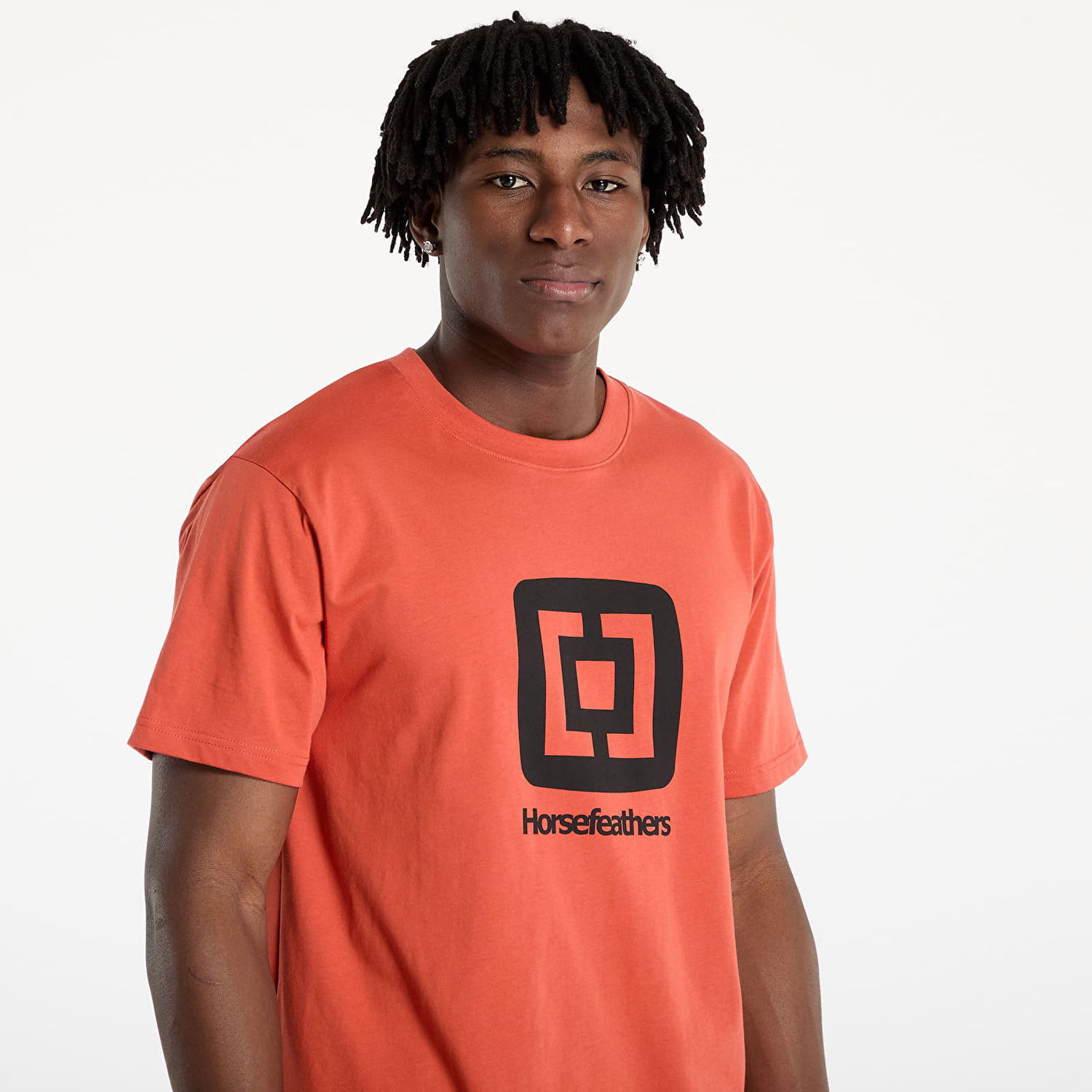 Tričko Horsefeathers Horsefeathers Fair T-Shirt Oranžová | SM1288N, 1