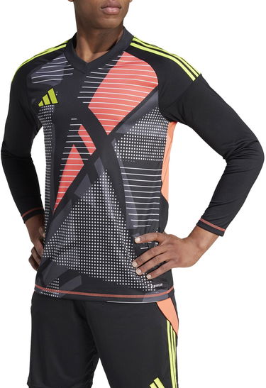 Dres adidas Originals Dres s dlouhým rukávem adidas T24 C GK JSY L Čierna | in0405, 0