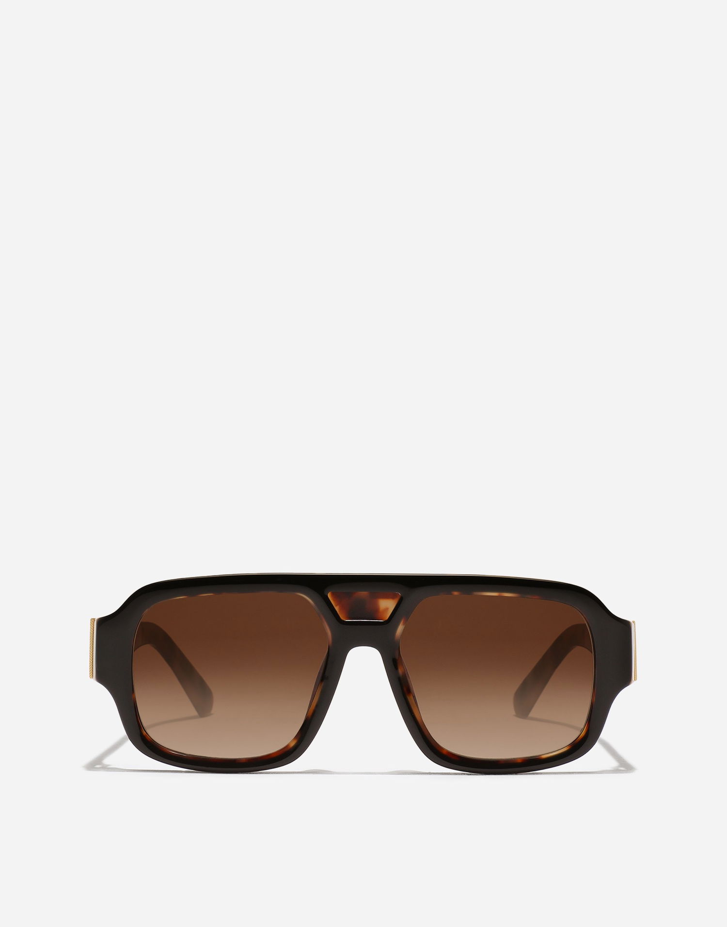Slnečné okuliare Dolce & Gabbana Costiera Pilot Style Sunglasses with Gradient Lenses Hnedá | VG4516VP7139V000, 0