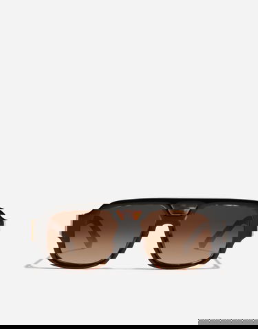 Slnečné okuliare Dolce & Gabbana Costiera Pilot Style Sunglasses with Gradient Lenses Hnedá | VG4516VP7139V000, 0